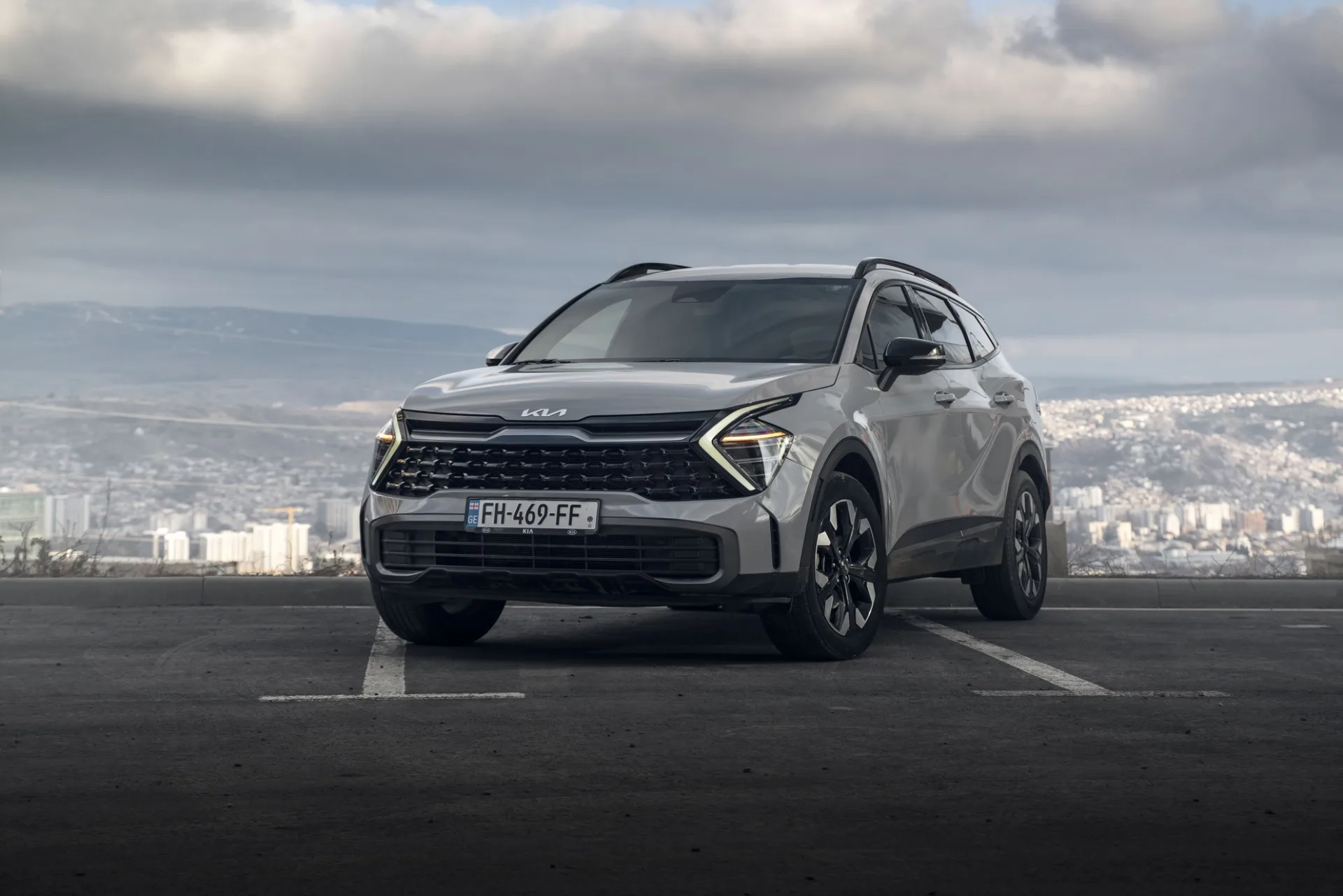 KIA SPORTAGE — Photo 2