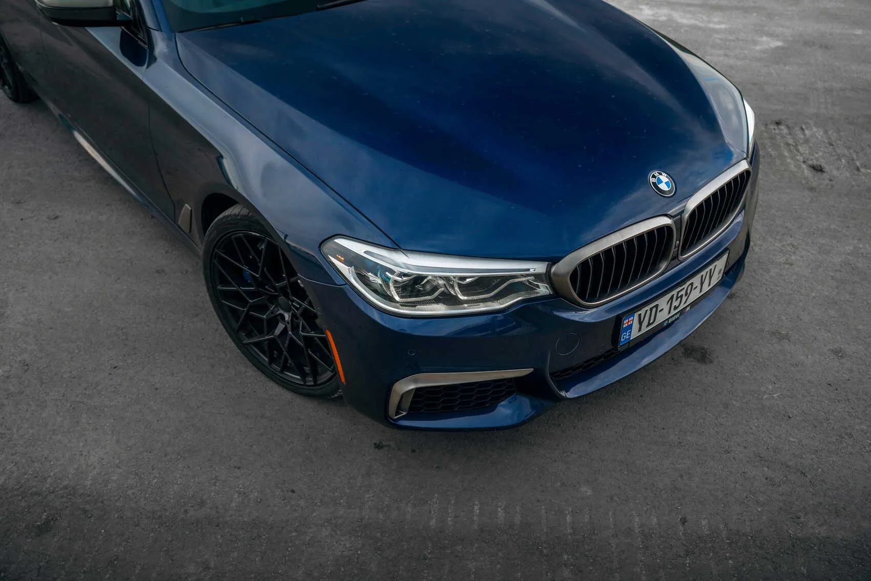 BMW M550 — Photo 3