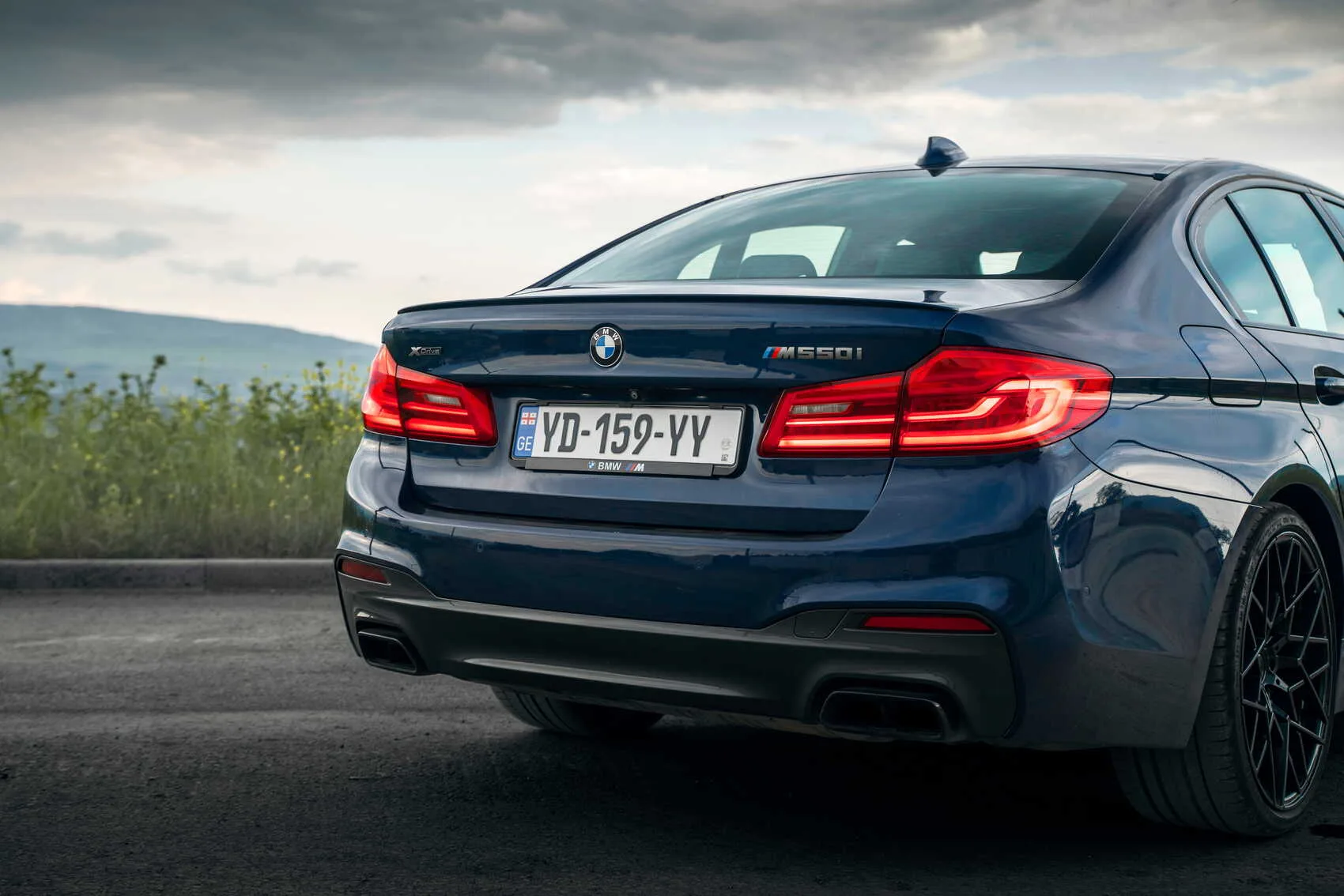 BMW M550 — Photo 8