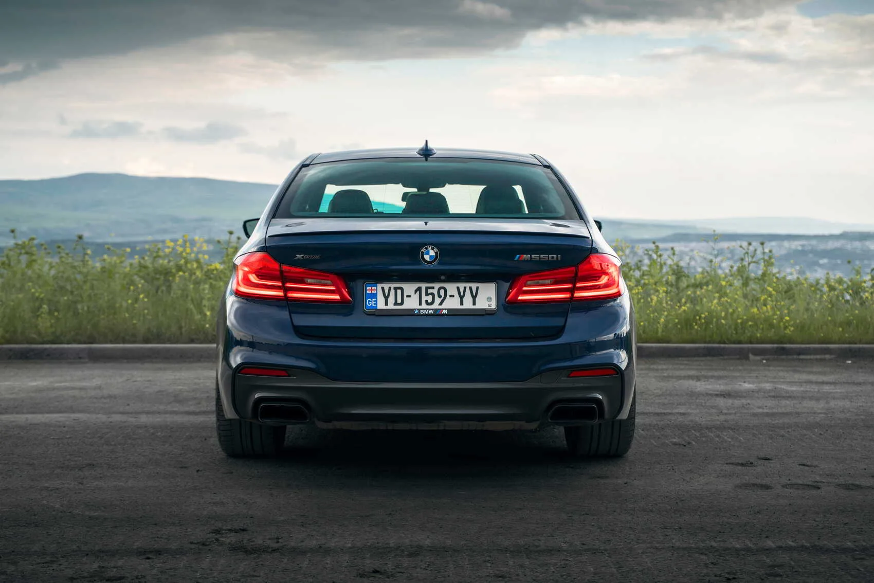 BMW M550 — Photo 9