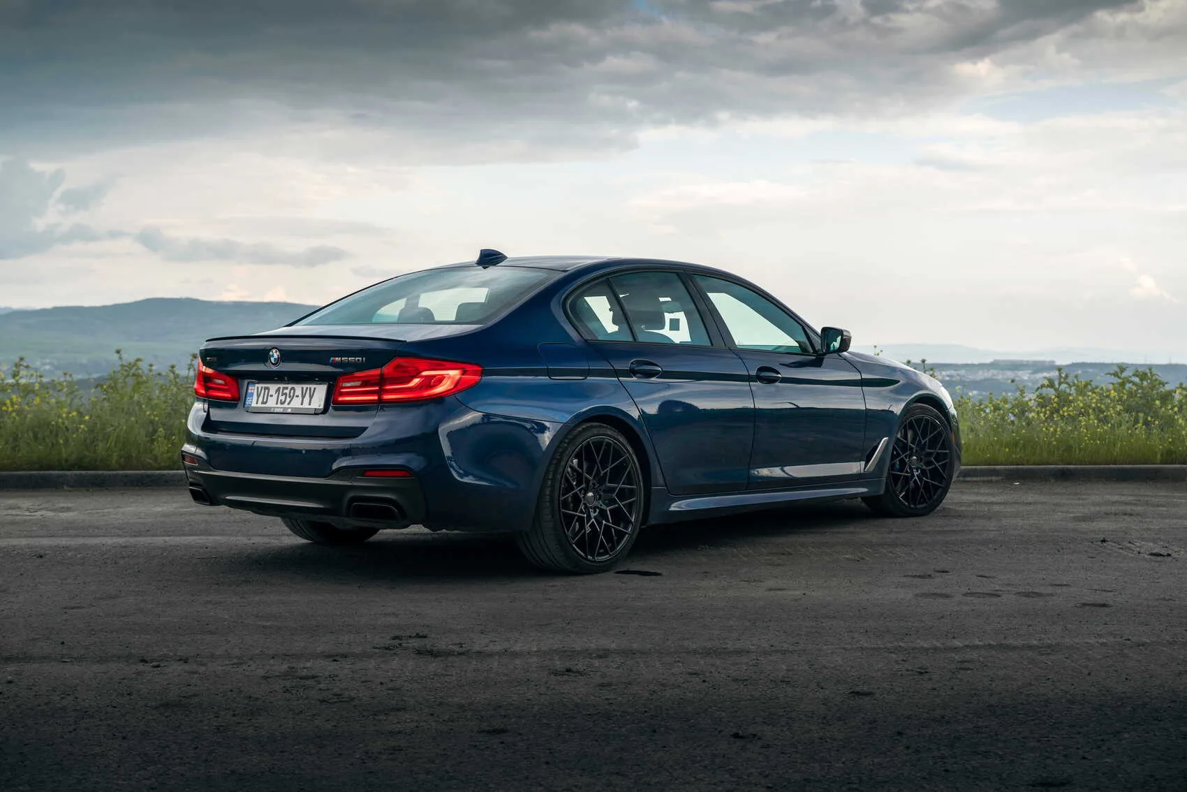 BMW M550 — Photo 7