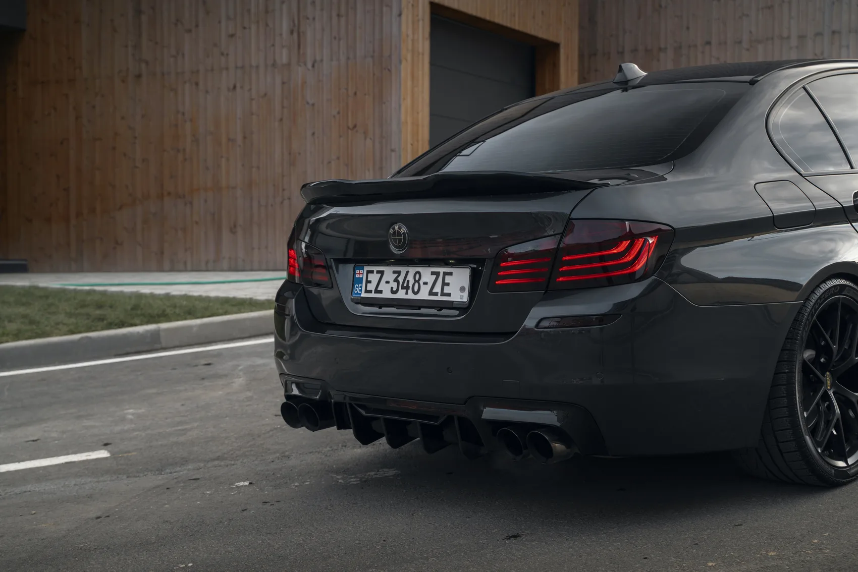 BMW 535i — Photo 6