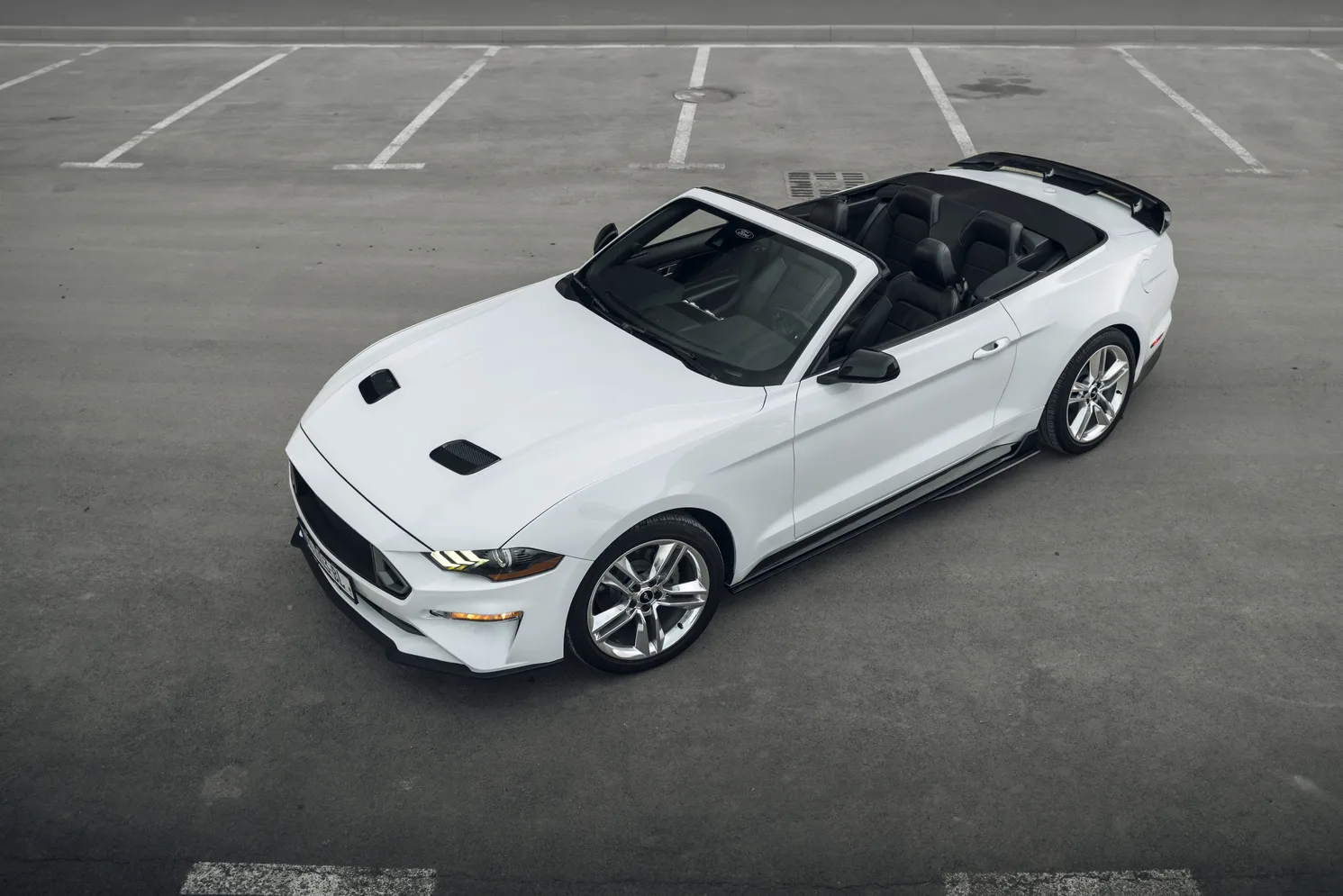 Ford Mustang Cabrio — Photo 7