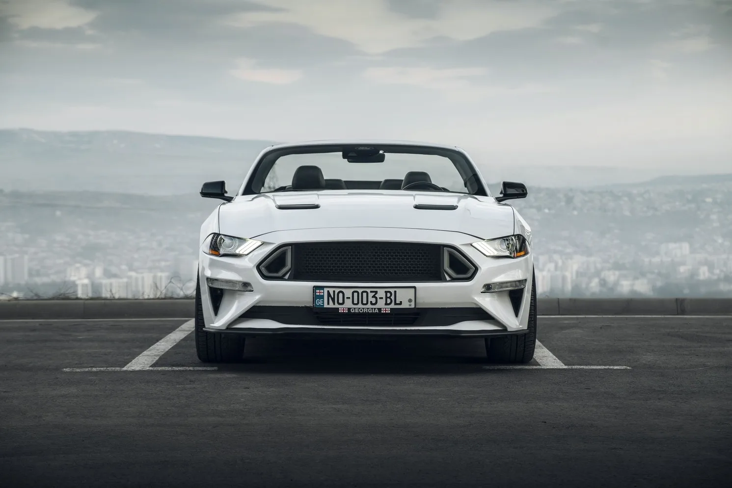 Ford Mustang Cabrio — Photo 3