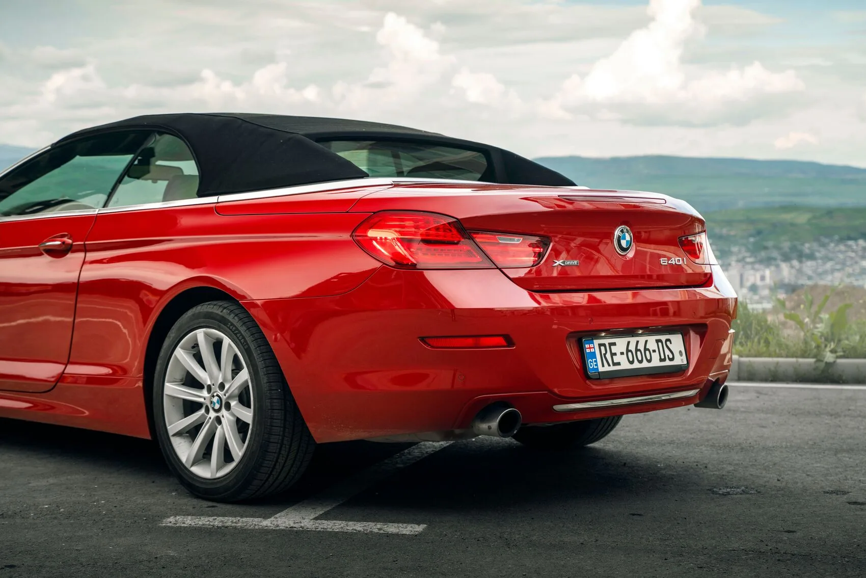 BMW 640i Cabrio — Photo 8