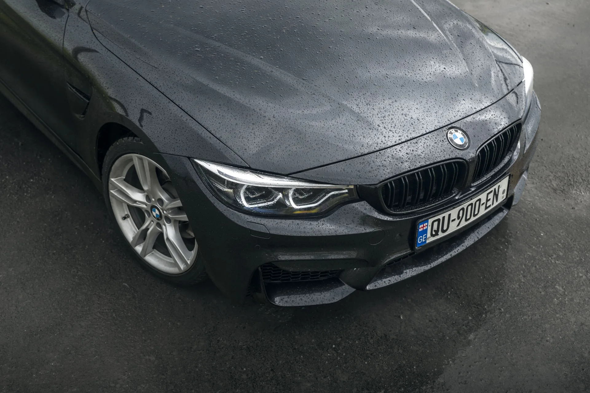 BMW 428i Cabrio 2015 - side view