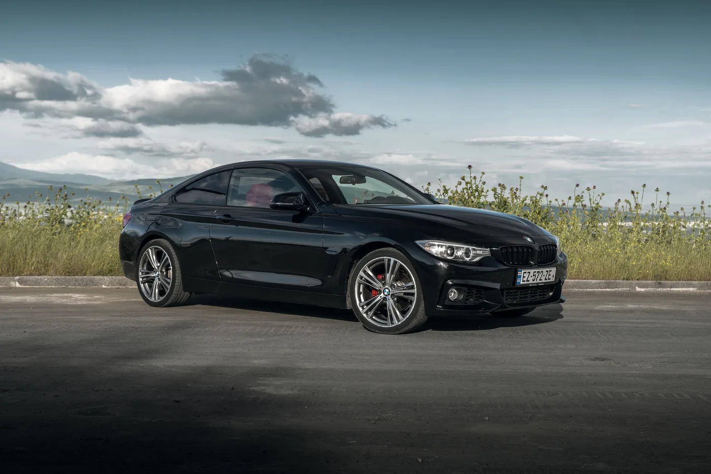 BMW 428i 2013 - rear view - RentGeo Cars