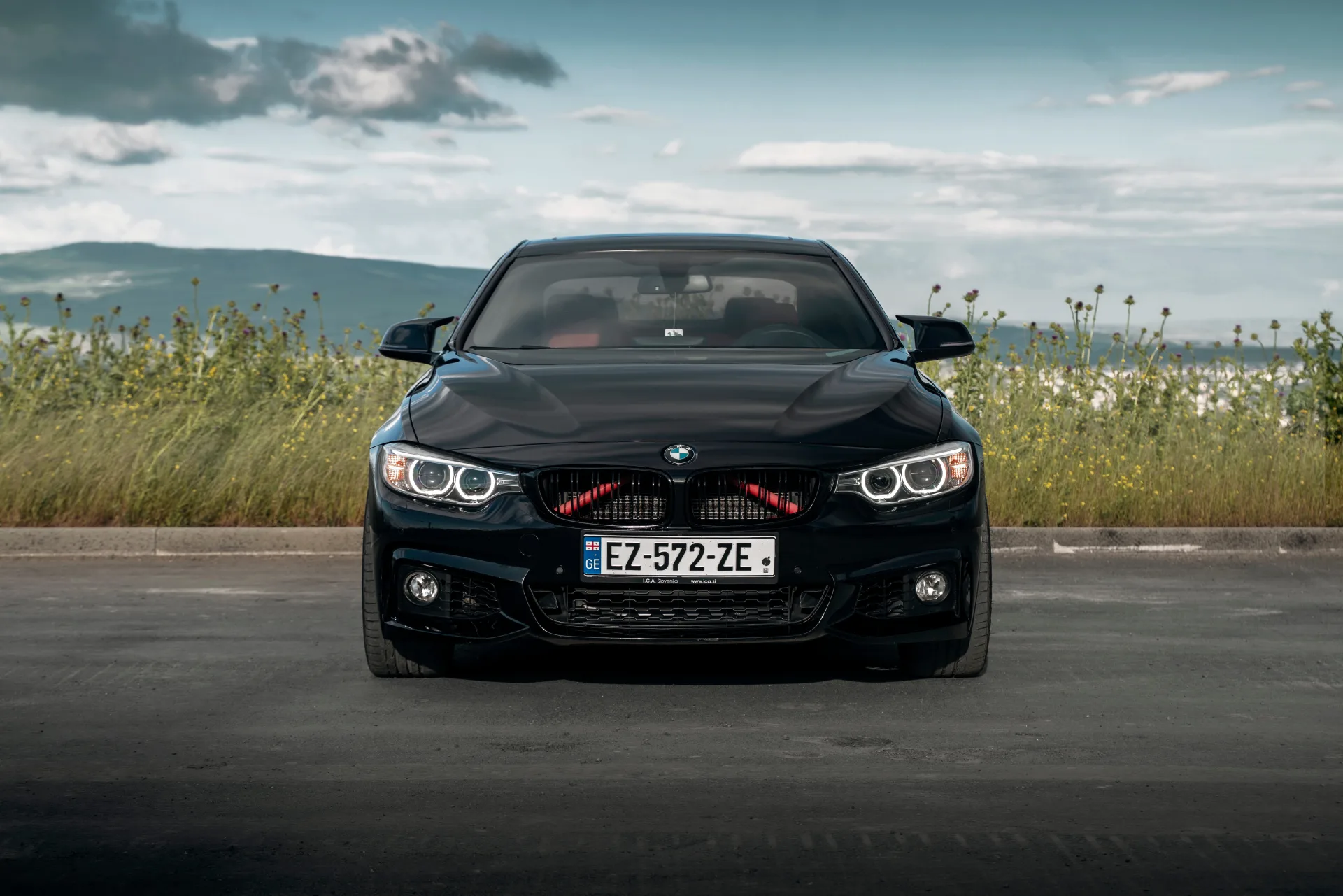 BMW 428i 2013 - side view