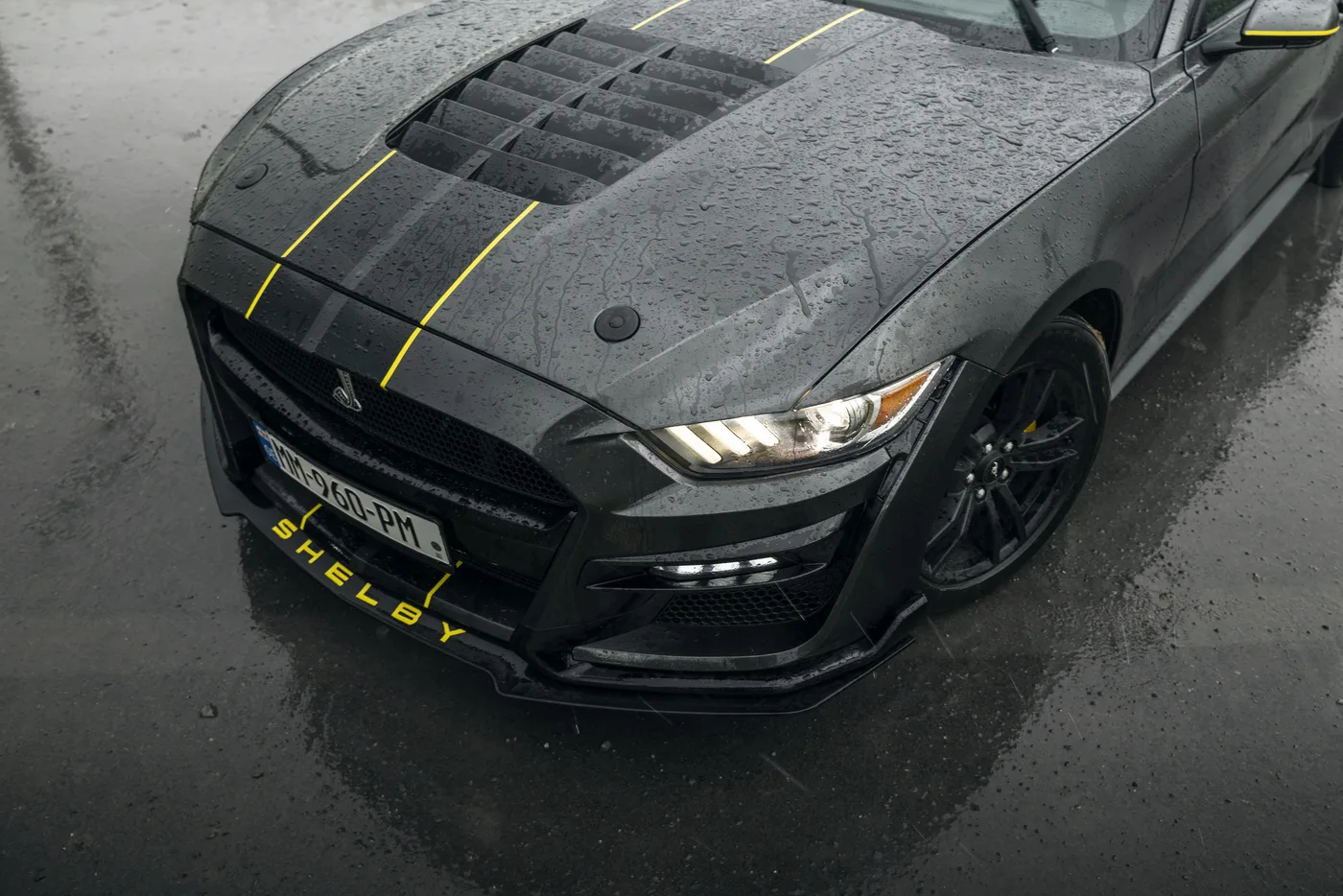 Ford Mustang 2015 - rear view - RentGeo Cars