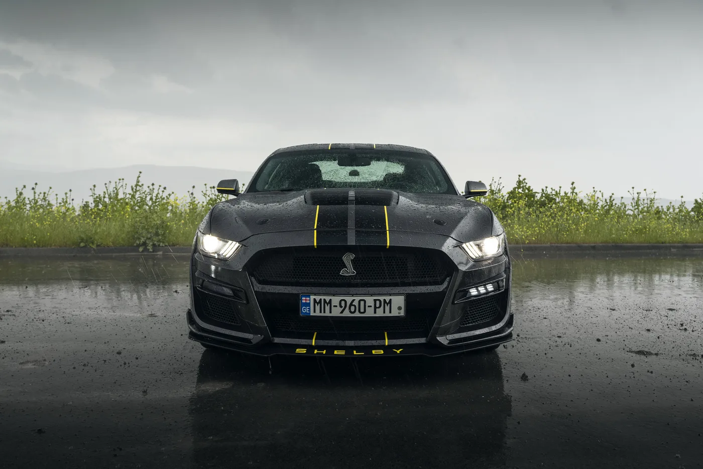 Ford Mustang 2015 - side view